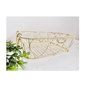 Panier à serviettes en rotin finition antique pour la maison rustique, la cuisine, la table à manger, la fête, porte-accessoires décoratif, article cadeau - Product Image 3