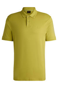 Camiseta Polo de punto de verano unisex personalizada para hombre, camiseta de manga corta a rayas en contraste informal ajustada informal de media manga - Product Image 5