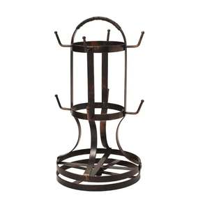 แก้วหมุนได้ ดีไซน์ทันสมัย หรูหรา คุณภาพสูง สำหรับเครื่องครัว บาร์กาแฟ ขายดี ขายส่ง ผลิตในอินเดีย - Product Image 1