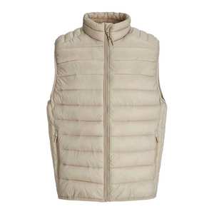Gilet matelassé léger coupe-vent en toile pour l'hiver, sans manches, plusieurs options, étiquetage privé, personnalisable - Product Image 3