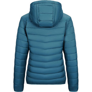 Mens winter thick puffer <b>jacket</b> quilted <b>padded</b> down coat <b>hooded</b> warm waterproof windproof outdoor fashion casual <b>jacket</b> - Product Image 2