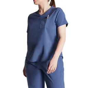 Médico desechable Scrubs Clínica Quirúrgica Hospital Uniforme Scrubs Trajes - Product Image 4