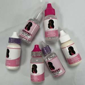 Offre Spéciale meilleur Kit d'installation de perruque Mousse dentelle teinte cire autocollant dentelle colle dissolvant dentelle perruque Kit d'installation - Product Image 5