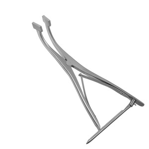 Écarteur fémoral tibial Lombardi le plus vendu, 23,5 cm, acier inoxydable, instruments orthopédiques manuels, poignée standard, chirurgical - Product Image 3