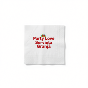 Servilletas de Fiesta con Diseño de Granja, 33x33cm, Paquete de 12 Unidades - Product Image 2