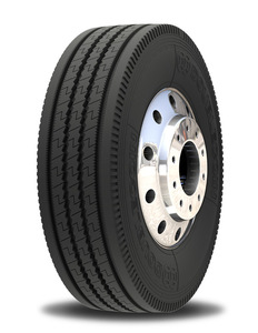 Pneu de camion longue portée 11R22.5 16PR toutes positions, design de bande de roulement économe en carburant pour flottes commerciales et camions de logistique - Product Image 2