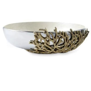 Frutero Decorativo de Metal, Moderno y Lujoso, Hecho a Mano, Apto para Lavavajillas, Regalo de Boda, Frutero - Product Image 1