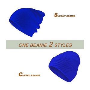 Fashion <b>Streetwear</b> <b>Beanies</b> Trendy Y2K Knit Hats Custom Logo Embroidery Wholesale <b>Beanie</b> Caps - Product Image 5
