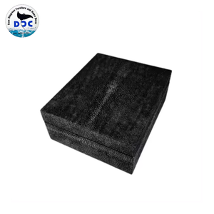 Boîte de rangement de bijoux en faux galuchat noir Accessoires personnalisés du Vietnam - Product Image 4