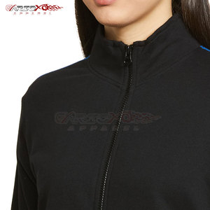<b>Women</b> Polyester Tracksuit Two Piece Set <b>For</b> Running, Fitness, Jogging, And <b>Travel</b> Stylish <b>Women</b> Polyester Tracksuit - Product Image 4