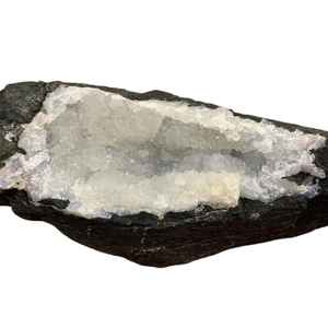 Natural White Druzy <b>Crystal</b> Specimen Raw Sparkling Druzy Quartz Mineral <b>Cluster</b> for Home Decoration <b>Crystal</b> Collection - Product Image 6