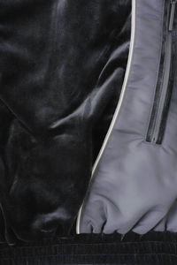 Conjunto de Chándal Cortavientos de Maternidad Personalizado para Hombre, Estilo Urbano, con Cierre de Cordón, Dos Piezas, Económico - Product Image 4