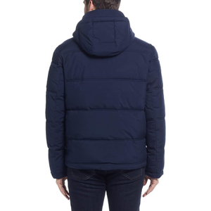 Veste d'hiver matelassée pour homme, vêtement d'extérieur chaud conçu pour les activités de plein air et les tenues décontractées quotidiennes - Product Image 2