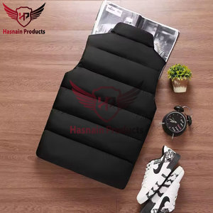 Chaleco acolchado de poliéster 100% de primera calidad al por mayor, chaleco de invierno sin mangas con cremallera para mujer, el mejor cálido personalizado de fábrica OEM - Product Image 3