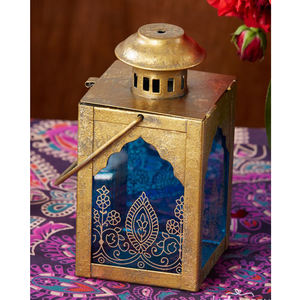 New Arrival Latest Unique Cross Design Metal <b>Candle</b> Holder <b>Candle</b> Lantern in 2 Attractive <b>Colour</b> Best Quality for Tabletoop Deco - Product Image 6