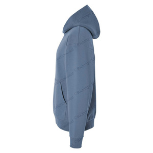Sudaderas con Capucha Personalizadas para Hombre, Invierno 2025, 100% Algodón, Felpa, Diseño Sólido, Gruesas - Product Image 2