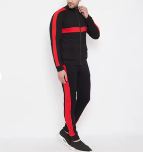 ชุดวอร์มลำลองผ้าฝ้าย 100% กันลม น้ำหนักเบา แห้งเร็ว ระบายอากาศดี ลายเรียบ สำหรับฤดูหนาว ยอดนิยม - Product Image 1