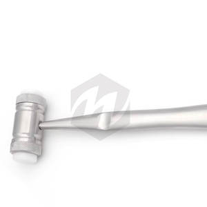 Martillo de Acero Inoxidable de la Mejor Calidad con Cabeza de Plástico, Martillo para Levantar Huesos Duros, Martillo de Cirugía de Precisión - Product Image 6
