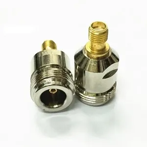 Mejora de la conectividad esencial para entusiastas de la tecnología Adaptador SMA hembra a N hembra para cables de comunicación - Product Image 1