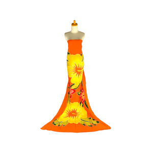 Pareos de rayón de la mejor calidad 2025, Pareo Original pintado a mano, diseño Floral, calidad Java, artesanos balineses, ropa de playa de una pieza - Product Image 3