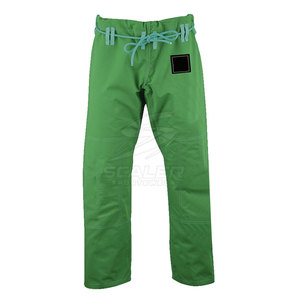 ชุดยูโด ชุดศิลปะการต่อสู้ ชุดยิวยิตสู คิโมโน เย็บอย่างแข็งแรง สวมใส่สบาย น้ำหนักเบา ผ้าระบายอากาศได้ดี - Product Image 4