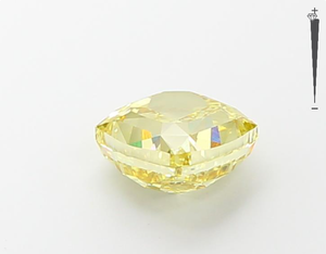 Diamante de Corte Cuadrado Cojín de 2.60 Ct Cultivado en Laboratorio, Certificado IGI, HPHT CVD, Diamante Suelto para Joyería - Product Image 3