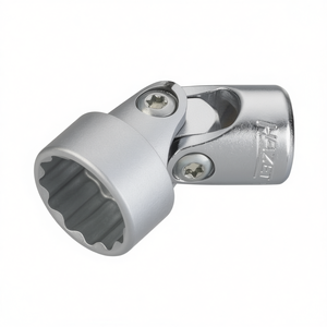 Hazet 3/8'' <b>Universal</b> Joint <b>Socket</b> 12-Point with Hinge Square and Traction Profile - Product Image 3