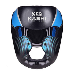 Professional Grade Leather Portable Safety <b>Head</b> Guard for Boxing Sparring Athletic <b>Training</b> Programs Impact Resistant Design for - Product Image 1