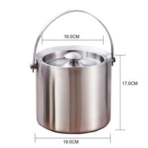 ถังน้ำแข็งสแตนเลสพรีเมี่ยมสไตล์นอร์ดิกสำหรับงานกิจกรรมยกระดับทันสมัย - Product Image 5