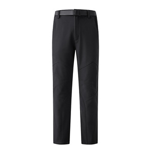 <span class=keywords><strong>Pantalon</strong></span> long unisexe décontracté <span class=keywords><strong>pour</strong></span> l'extérieur, <span class=keywords><strong>la</strong></span> <span class=keywords><strong>montagne</strong></span>, le ski, imperméable, avec empiècements de couleur assortie, en softshell et polaire standard, <span class=keywords><strong>chaud</strong></span> - Product Image 1