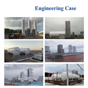 Réservoir de stockage de propane de 500 gallons résistant aux intempéries Récipient sous pression en acier inoxydable certifié ASME avec soupape de décharge de sécurité - Product Image 3