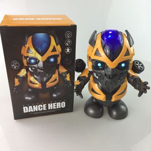 Juguete Eléctrico de Spider-Man Bailarín, <span class=keywords><strong>Robot</strong></span> Luminoso con Sonido y Música, Luces LED - Product Image 3