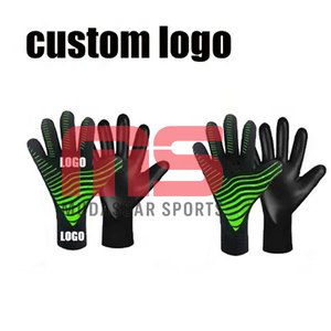 Wholesale Goalkeeper Gloves Custom Made High Quality Non Slip Training Football Sports Gloves - Product Image 5