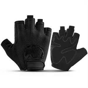 Alta calidad con logotipo personalizado al por mayor por buen fabricante nuevo estilo mejor material con la mejor tarifa para guantes de fitness de gimnasio - Product Image 5