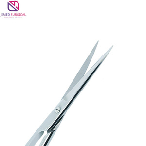 Instruments chirurgicaux médicaux Ciseaux droits et incurvés durables en acier inoxydable allemand pour la chirurgie de précision - Product Image 4