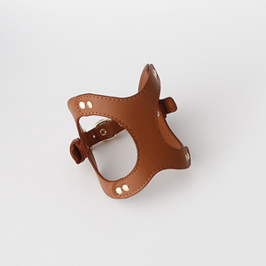 حزام وطوق للقطط للمشي، حزام ناعم قابل للتعديل مضاد للهروب للقطط، سهل التحكم - Product Image 6