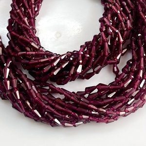 Mozambique โกเมนเหลี่ยมเพชรพลอยเม็ดเล็กๆหยดอัญมณีสีแดงธรรมชาติสำหรับทำเครื่องประดับ - Product Image 5