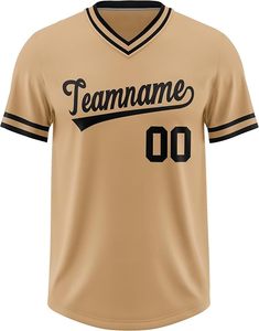 Maillots de baseball personnalisés en gros, sublimés, 100% polyester, séchage rapide, respirant, antibactérien, vêtements de sport pour hommes, manches courtes - Product Image 4