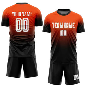 Ensembles de maillots de football Sublimation vêtements de football pour hommes chemises de football d'entraînement vêtements de sport de football personnalisés uniforme d'équipe de football - Product Image 4