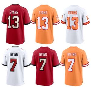 Atacado 25/26 Futebol Americano Baker Mayfield Bordado Jersey Manga Curta Stock Camisa - Product Image 1