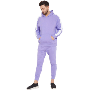 Sudadera con Capucha y Pantalones Extra Grandes Unisex con Logotipo Personalizado Premium, Ropa Deportiva Transpirable para Primavera y Exteriores, Impresión por Transferencia de Calor - Product Image 1