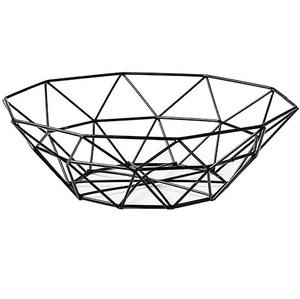 Hot Selling Premium Quality Plated Metal Basket Kitchen Ware Product Sink Strainer Basket Rice <b>Vegetables</b> Fruit Racks - Product Image 3