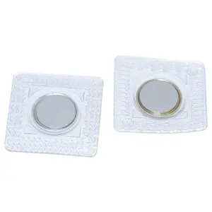 Makine yıkanabilir su geçirmez 10x2mm 12x2mm güçlü neodim disk mıknatıslar plastik kapak ve PVC dikiş ile