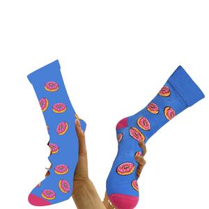 Chaussettes décontractées pour hommes en tricot respirant, motif uni, confortables pour le quotidien, OEM ODM disponibles, prix bas, collection Printemps BY BS - Product Image 4