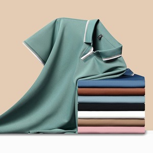 Low-Price High-Quality Men's Polo Bright Colored Breathable <b>T</b>-<b>shirt</b> 100% Cotton Polo <b>Shirt</b> <b>Office</b> Plus Size Men Polo <b>Shirt</b> - Product Image 4