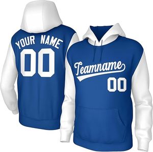 Meilleur sweat-shirt à capuche personnalisé pour hommes sweat-shirt pour jeunes hiver teint uni nouveau design cousu personnalisé imprimé numéro de nom d'équipe - Product Image 4