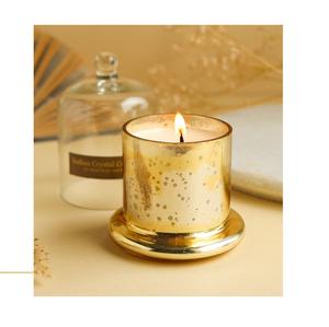 Pots de cire pour bougies décoratives de table Taille personnalisée disponible Pot de cire en verre pour maison, villa, dîner et éclairage de mariage - Product Image 6