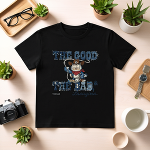 T-Shirt Unisex 210GSM 100% Cotone Stile Casual con Stampa Serigrafica Personalizzata di Rose, Taglia 2XL, Disponibile Stampa DTG - Product Image 3