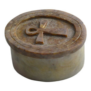 Olla de almacenamiento de mármol de forma moderna con diseño de acabado de colores múltiples, lo mejor para la decoración del hogar y los utensilios de cocina, olla bien diseñada - Product Image 3