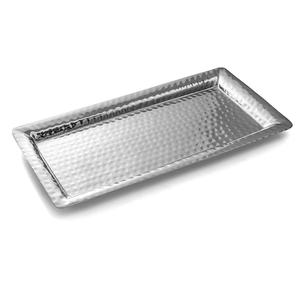 Bandeja de Metal decorativa para servir, plato de diseñador hecho a mano de alta calidad, brillante pulido, venta al por mayor, nueva bandeja de Metal para servir - Product Image 2